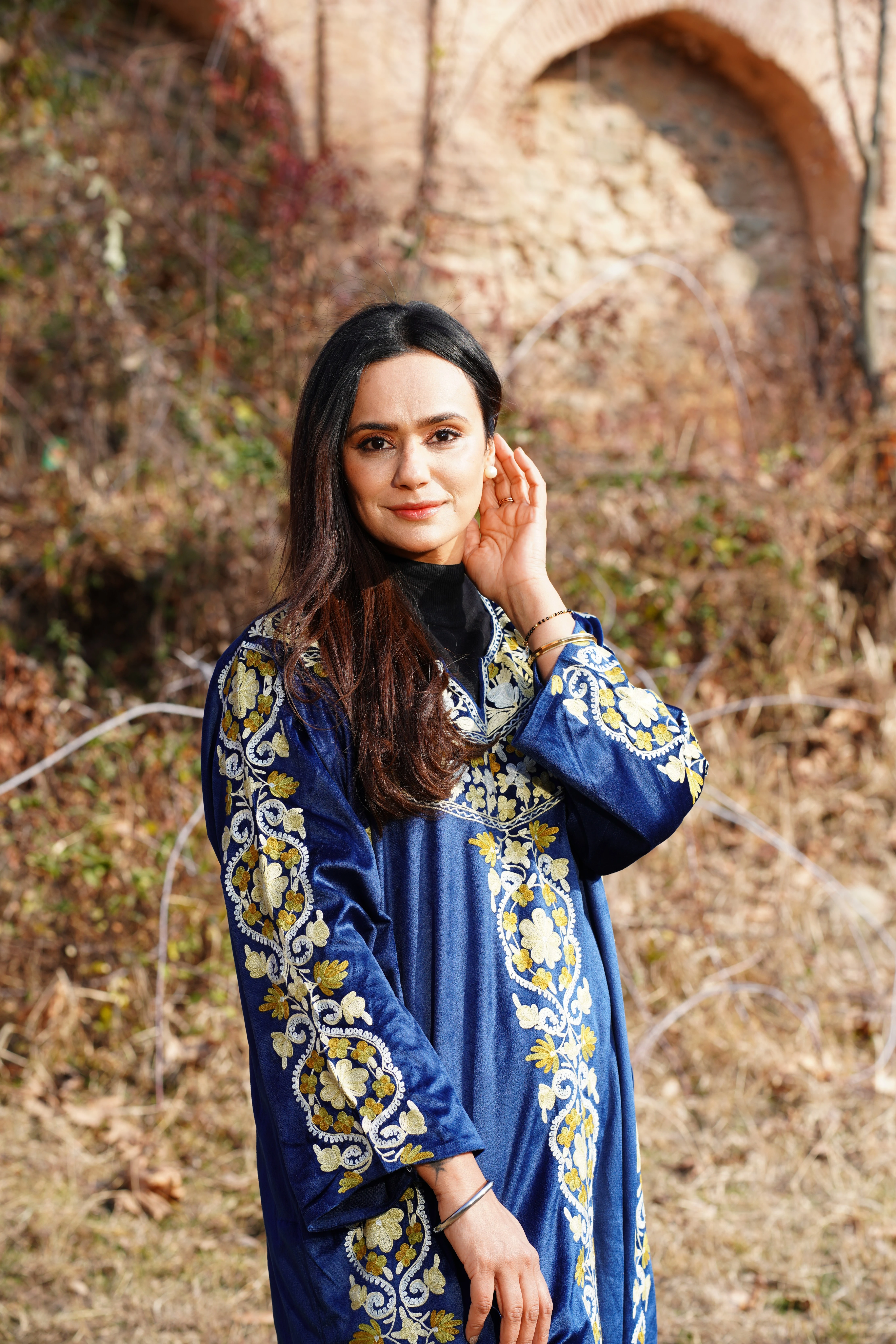 Chiffon Short Kaftaan