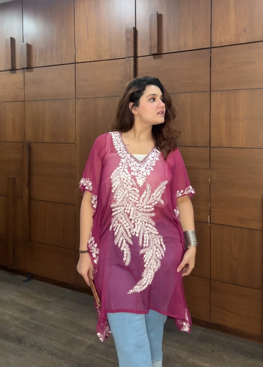Chiffon Short Kaftaan