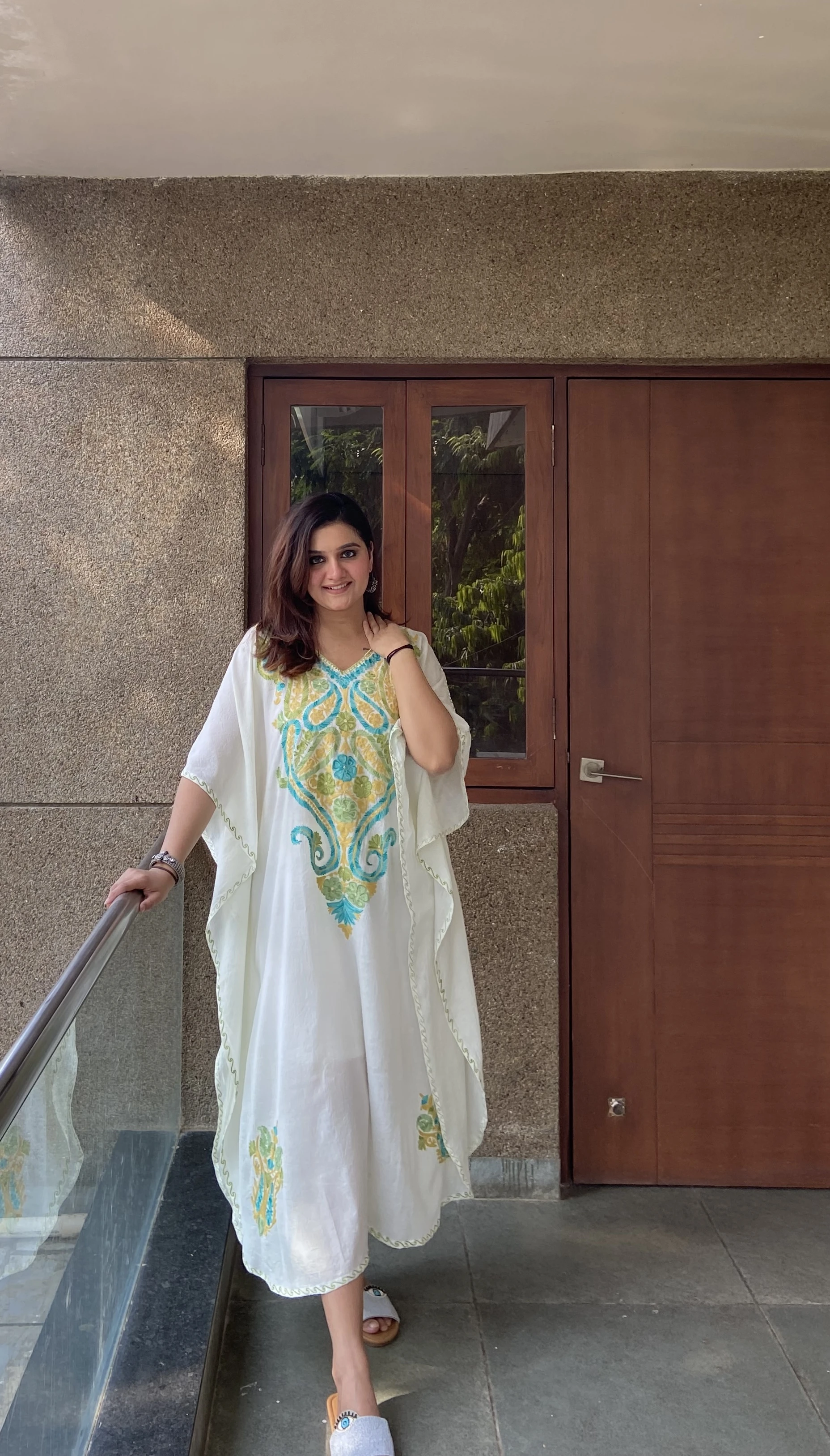 Cotton Crush Kaftaan