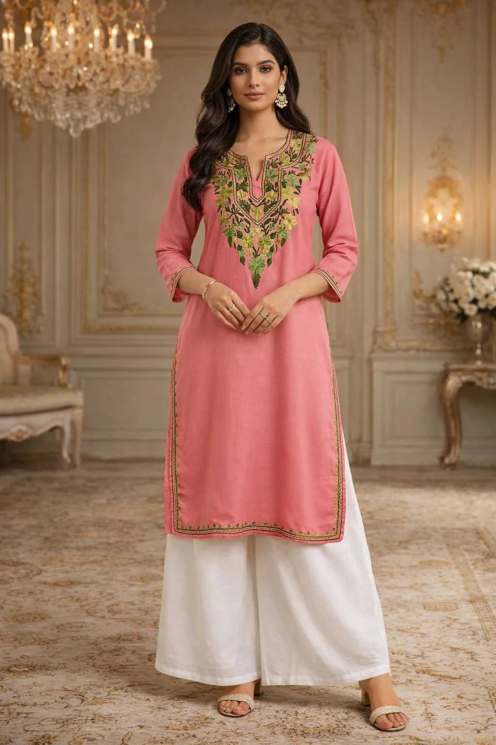 Cotton Crush Kaftaan