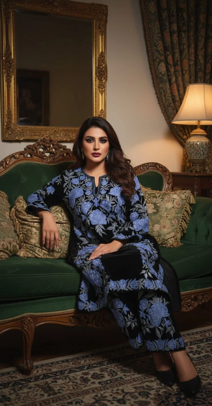 kaftaan Muslin Co-ords