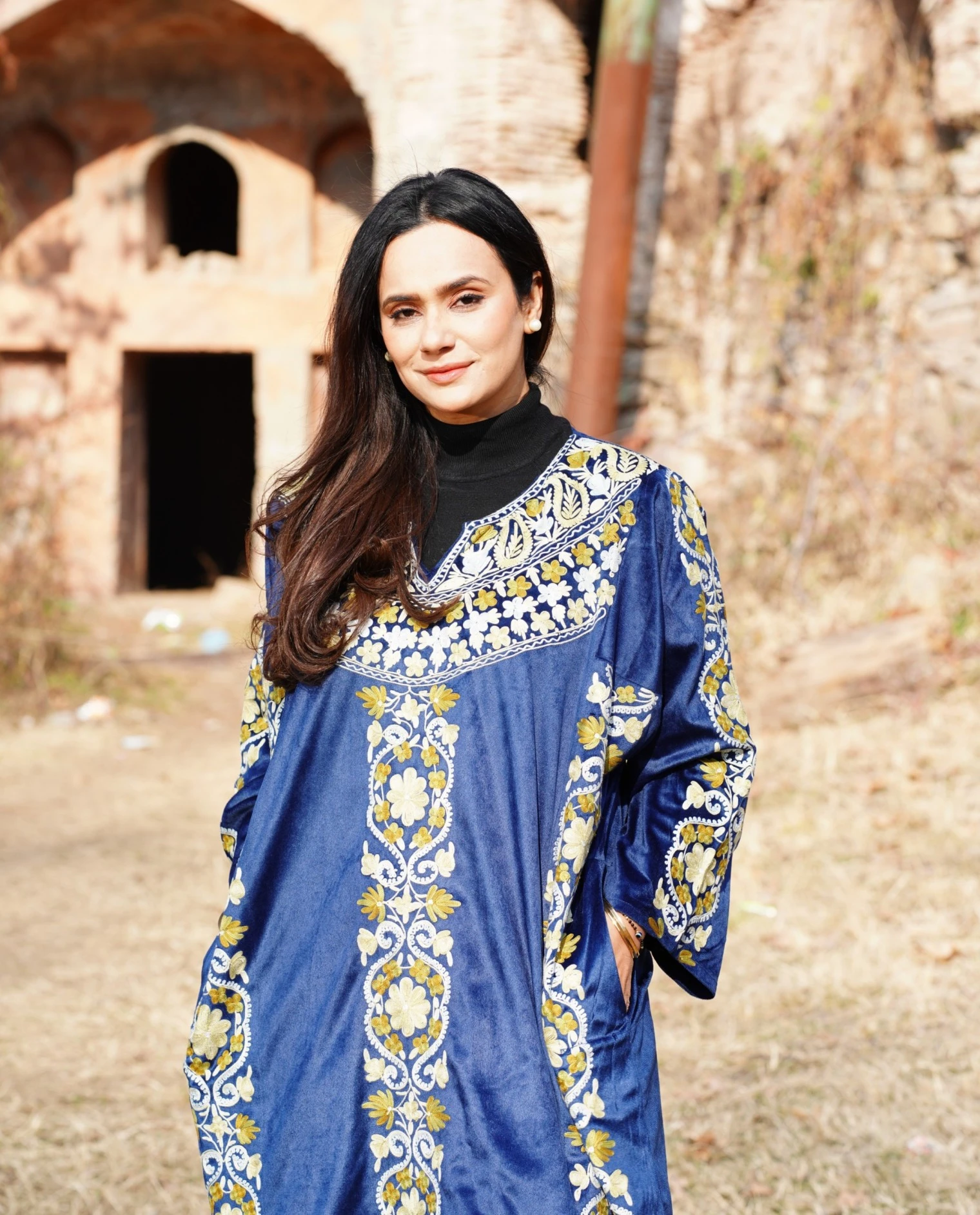 Velvet Pheran